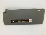 New Oem 2003-2006 Audi A4 S4 Quattro Front Right Passenger Sun Visor Shade Gray. Fixed Price $139.99.