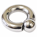 Monster Screwball Rings - Surgical Steel Prince Albert Piercing Jewelry. Fixed Price $56.99.