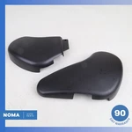 01-06 Jaguar X100 Xkr XK8 Front Left Seat Cover Trim Set Black GJE4732AA Oem. Fixed Price $93.23.