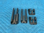 Lexus LS500H Front Driver's Seat Track Covers 4PC Set Black 2018 2019 Oem. Fixed Price $25.00.