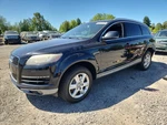 Blk Lea Man 3RD Row Seat Assy Oem 2014 Q7 Audi. Fixed Price $200.00.