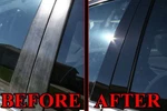 Black Pillar Posts For Mercedes Gl-class 07-12 X164 10PC Set Door Trim Cover. Fixed Price $47.96.