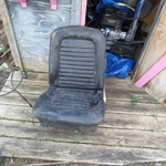 1965 1966 1967 Ford Mustang Front Driver Side Bucket Seat Original Oem Black. Fixed Price $590.00.