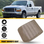 Fit Ford 1999 2000 F250 F350 F450 F550 Trucks Driver Bottom Seat Cover Tan Cloth. Fixed Price $34.19.