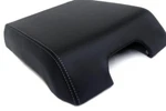 Fits 15-20 Ford F150 Synthetic Leather Cover Center Console Armrest Gray Stitch. Fixed Price $65.63.