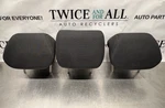 2013-2017 Hyundai Elantra Gt Rear Seat Black Cloth Headrest Set Of Oem. Fixed Price $127.99.