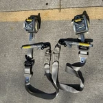 2013 - 2017 Cadillac Xts Drivers & Passengers Front Seat Belts (oem) Gray. Fixed Price $200.00.
