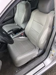 Coverking Leatherette Front And Rear Seat Covers For 2004-2008 Acura Tl Grey. Fixed Price $350.00.