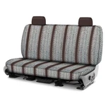 Saddleman 02252-02 Saddleblanket Brown Seat Cover. Fixed Price $49.99.