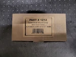 Grant Sport Shield #1212 Grey Mid-size Cover To Fit Bench Up 52". Fixed Price $34.75.
