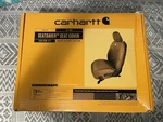 Covercraft Carhartt Brown Seat Covers (SSC8424CABN) Fits 13-14 Ford F-150,RAPTOR. Fixed Price $200.00.