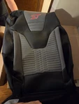 2015 2016 2017 2018 2019 Ford Focus Driver Side Recaro Seat Cover New St. Fixed Price $150.00.