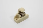 Audi A8 D3 Cream Beige Sun Visor Hook Clip New Genuine 4D0857561E8Z3. Fixed Price $21.75.