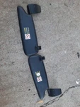 97-04 Porsche Boxster Front Sun Visors 98656160700 Oem With Mirror Covers. Fixed Price $333.33.