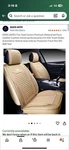 Oasis Auto Z Car Seat Covers Waterproof Faux Leather Cushion Fit Suv Truck Sedan. Fixed Price $45.00.