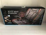 Auto Heated Cushion 12V Fits Any Car Truck Bucket Seats Smartgear, Open Box. Fixed Price $24.99.