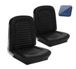 Ford Mustang Standard Seat Trim Kit Blue 1966 Fastback Gt 200 289 Upholstery. Fixed Price $766.60.