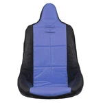 Empi 62-2352 Blue Vinyl High Back Poly Seat Cover. Dune Buggy Vw Baja Bug, Each. Fixed Price $101.14.