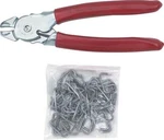 Upholstery Installation Set With Heavy Duty Pliers And Hog Rings. Fixed Price $40.22.