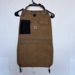 Carhartt Brown Universal Nylon Duck Seat Organizer. Fixed Price $49.95.