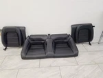 Rear Seat Black Fits 2016 Mustang 570558. Fixed Price $252.12.