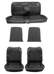 Scott Drake 65CP-S-FULL-BK 1965 Set Coupe Standard Upholstery Black. Fixed Price $399.95.