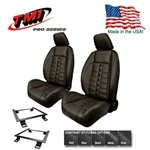 Tmi Pro Series Sport Xr Lowback Buckets, Rear Cover, Panels, 1964 - 70 Mustang. Fixed Price $6694.41.