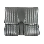 New Rear Bench Seat Cover Black Pui Fits 1970 Chevrolet Chevelle 70AS10C. Fixed Price $380.24.