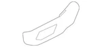 Genuine Hyundai Outer Finish Panel 88010-L0060-YTH. Fixed Price $282.59.