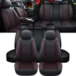For Toyota Tacoma Leather Car Cover 5-SEATS Front Rear Protectors Cushion. Fixed Price $79.90.