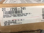 New 20-7255-741 1964 1/2 -1968 Mustang Fastback White Moonskin Vinyl Headliner. Fixed Price $59.84.