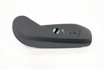 2015 - 2024 Ford Edge Front Right Seat Outer Trim Cover Panel Oem Black Pe. Fixed Price $44.36.