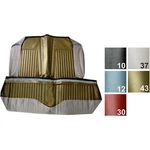 Pui 67FS10C Standard Rear Seat Cover 1967-68 Camaro Coupe Black. Fixed Price $230.99.