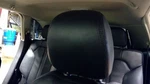 Left Front Driver Headrest Black Leather Fits 13 Mkx 81971. Fixed Price $164.00.