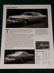 1977 Chevy Chevelle-malibu-landau Spec Sheet Photo Info 350 305 Coupe Sedan. Fixed Price $8.99.