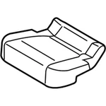 Genuine Ford Cushion Cover FL3Z-1663804-DB. Fixed Price $122.79.