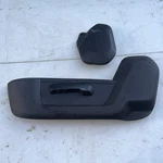 13-20 Dodge Ram 1500 Front Left Driver Seat Lower Control Switch W/ Panel Oem Cm. Fixed Price $110.00.
