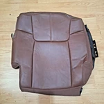 2006 Jeep Commander Limited Third Right Seat Back Cover Saddle Brown Oem. Fixed Price $47.45.