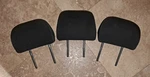 2014-2016 Kia FORTE5 Hatchback Rear Seat Head Rest Cloth Black Set Of 3. Fixed Price $112.58.