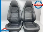 Bmw Z3 Roadster Seat Cushion Upper Lower Reupholstered Vinyl Black Set 96-99 Oem. Fixed Price $424.95.