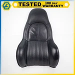 97-04 Chevrolet Corvette C5 Front Left Seat Top Upper Back Cushion Black Oem. Fixed Price $142.30.