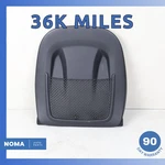 17-19 Audi 4M SQ7 Front Right Or Left Upper Seat Back Cover Black Oem. Fixed Price $74.70.