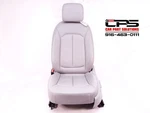 15-20 Audi A3 S3 Driver Left Front Seat Assembly Grey Leather Power Lumbar Oem. Fixed Price $500.00.