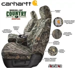 2015 2016 2017 2018 Ford F-150 Front Split Bench Seat Cover *carhartt Camo. Fixed Price $234.22.