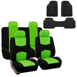 Fh Group Flat Cloth Car Seat Covers For Truck Suv Van Universal Fit - Green. Fixed Price $59.98.