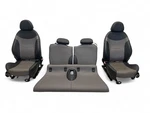 Mini Cooper Convertible Seats Leather Silver Grey Heated 2005-2008 R52 513. Fixed Price $749.99.