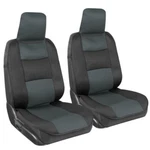 Carxs Front Seat Covers For Auto Truck Van Suv Rideshare Charcoal Gray. Fixed Price $19.43.