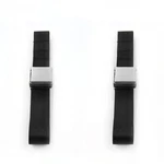 Amc 1958-88 Airplane 2 Point Black Lap Bucket Seat Kit Belts American Mo. Fixed Price $86.46.