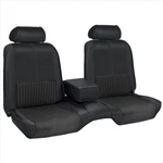 1969 Mustang Coupe Deluxe Front Rear Seat Cover Set With Comforweave Inserts Tmi. Fixed Price $399.93.