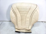 14-17 Oem Mercedes W222 S550 S600 Front Right Seat Lower Cushion Cover Beige *. Fixed Price $198.00.